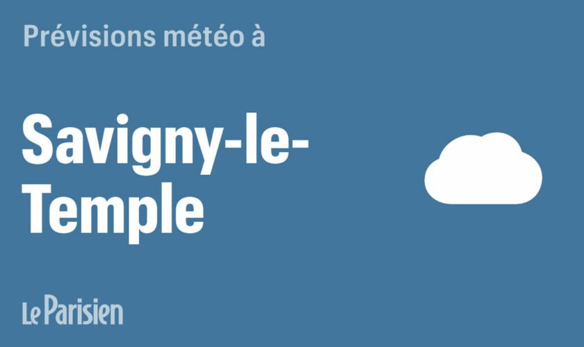 Météo à Savigny-le-Temple