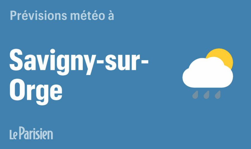 Météo à Savigny-sur-Orge