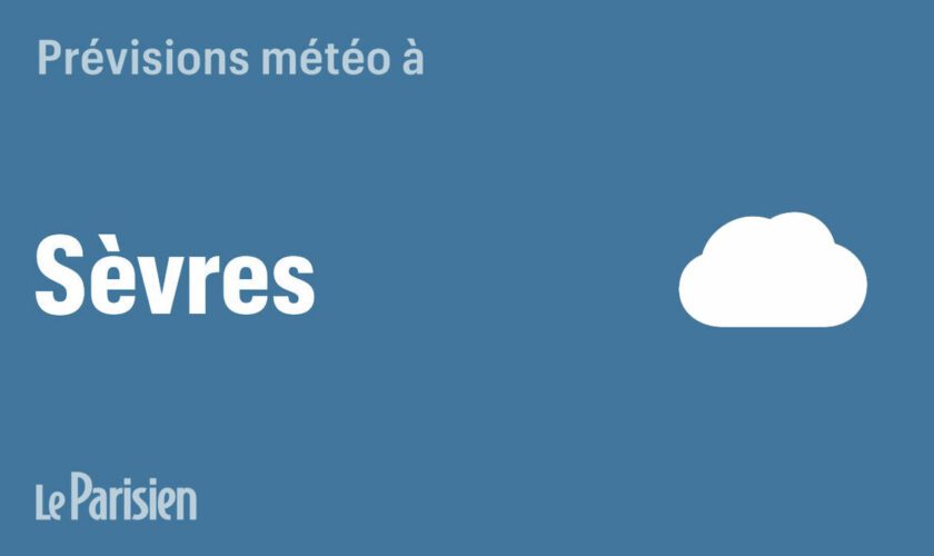 Météo à Sèvres