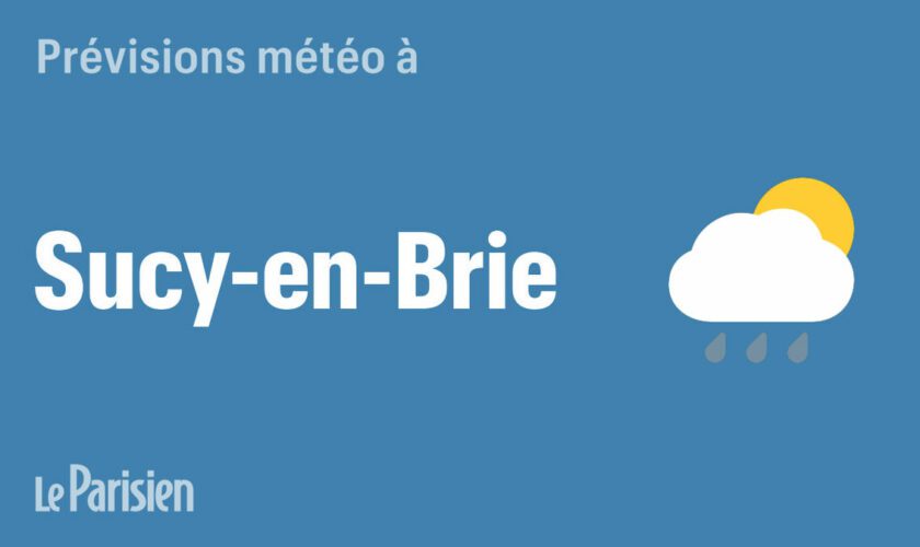 Météo à Sucy-en-Brie