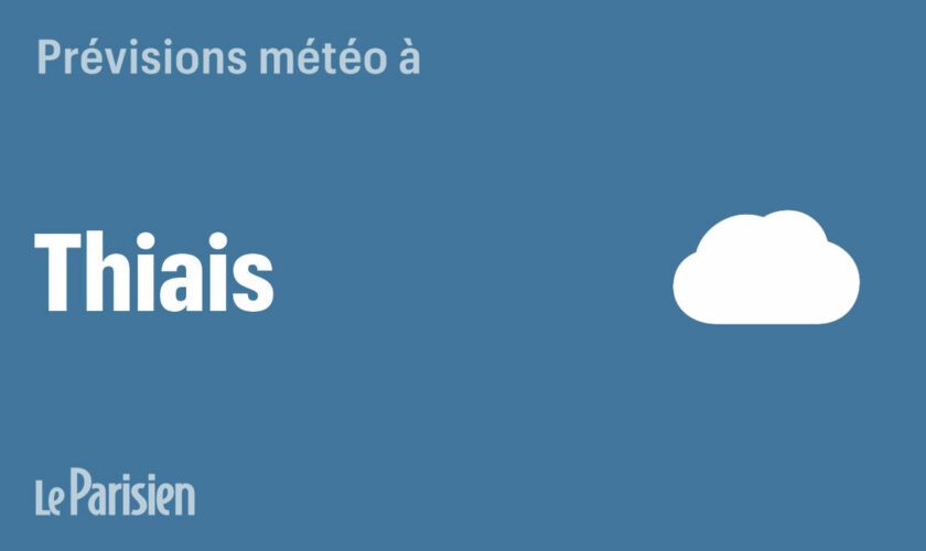 Météo à Thiais