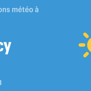 Météo à Torcy