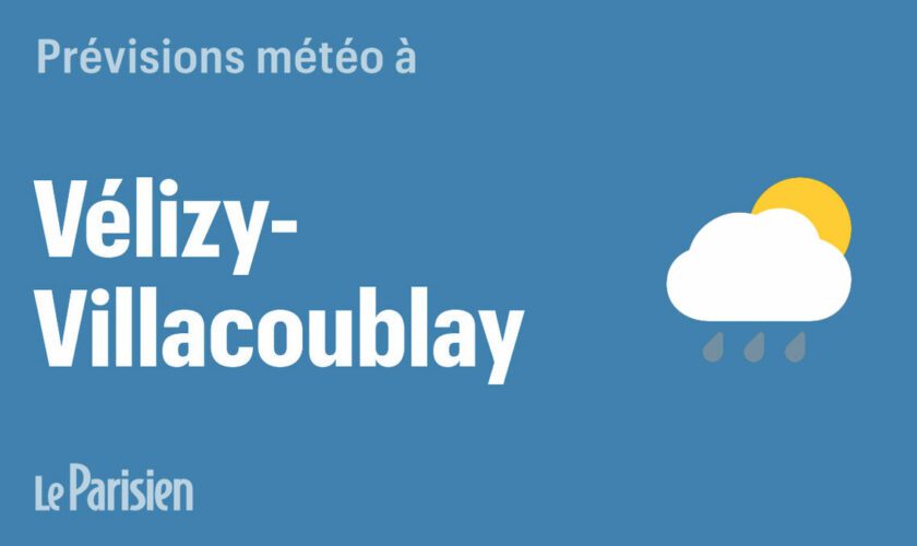 Météo à Vélizy-Villacoublay