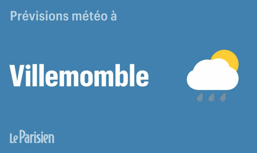 Météo à Villemomble