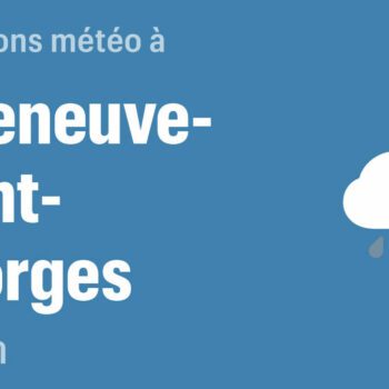 Météo à Villeneuve-Saint-Georges