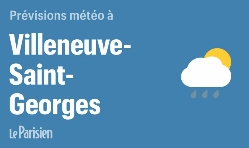 Météo à Villeneuve-Saint-Georges