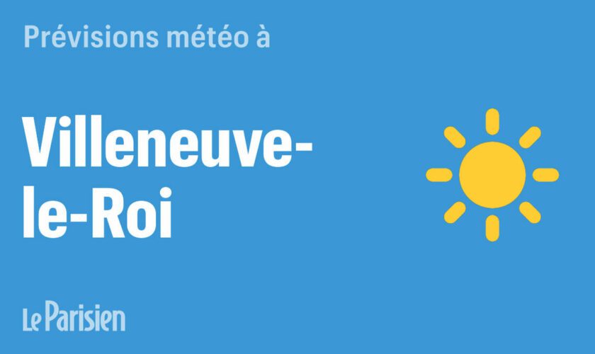 Météo à Villeneuve-le-Roi