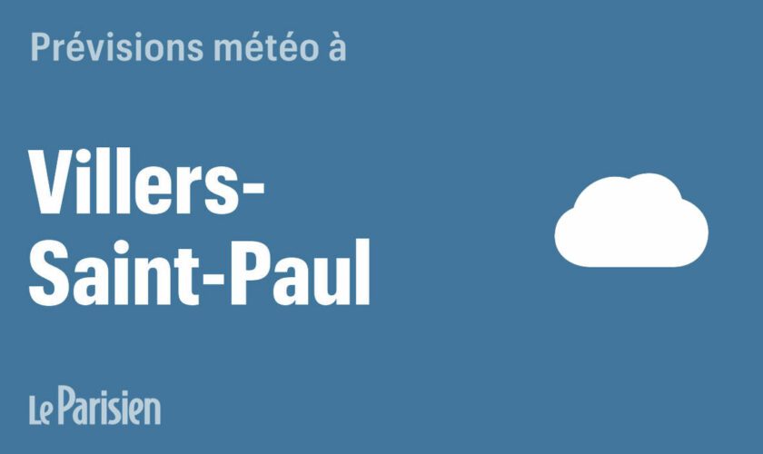 Météo à Villers-Saint-Paul