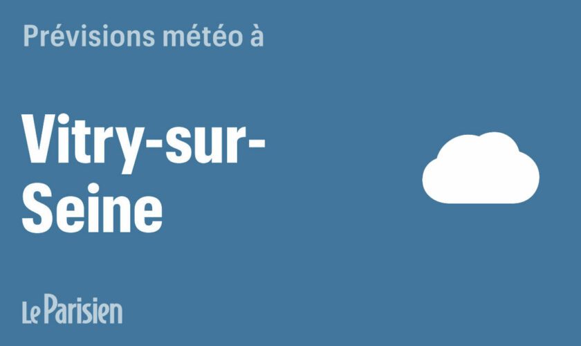 Météo à Vitry-sur-Seine