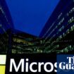 Microsoft beats revenue forecasts but poor performance of cloud services drags share price