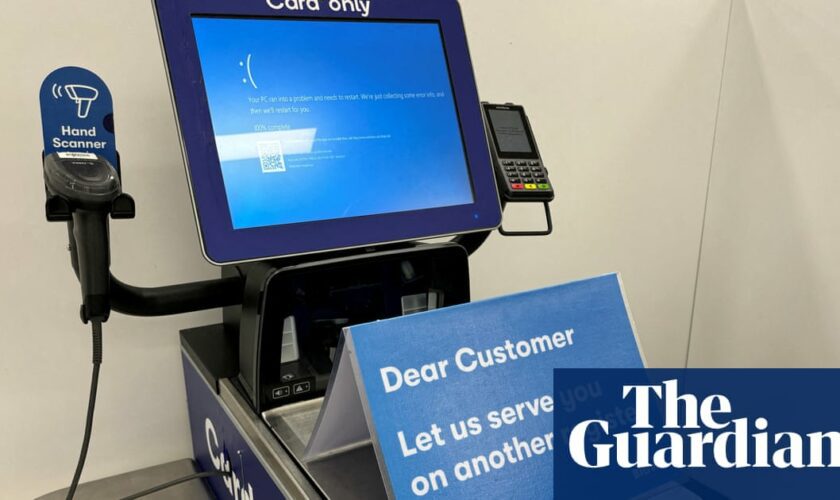 Microsoft outage: Australian airports, banks and supermarkets affected by Windows meltdown