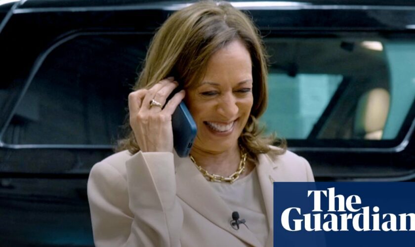 Monday briefing: ‘Not going back’ – why Kamala Harris has reason to hope