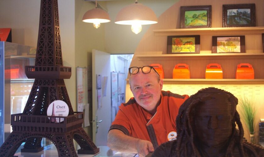 « Monsieur, vous êtes un artiste » : Christophe L’Hermitte, un chocolatier hors pair au service des Jeux