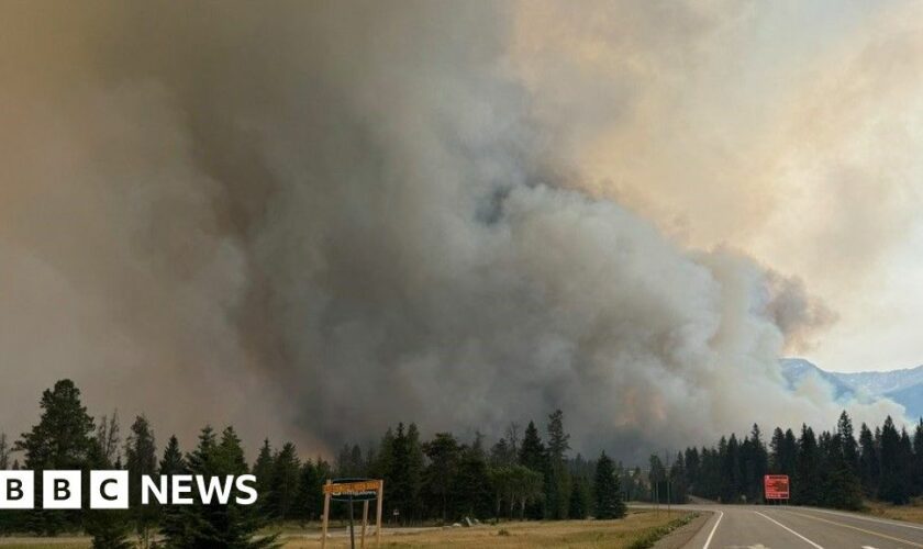 'Monster' fires may have destroyed half of historic Canadian town