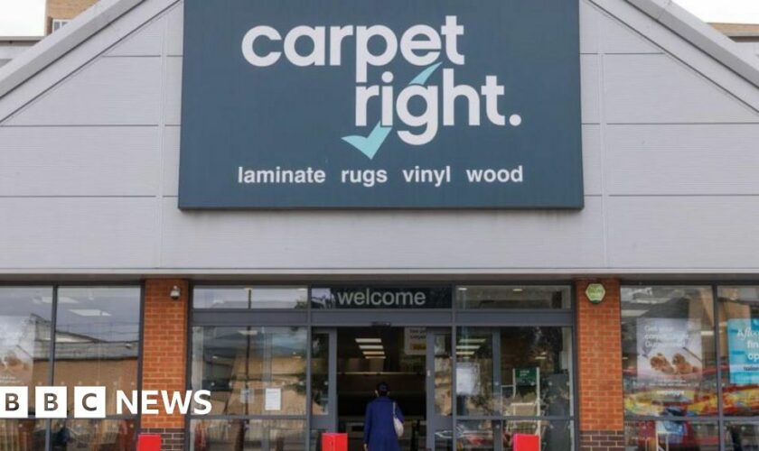 More than 1,500 jobs to go at Carpetright