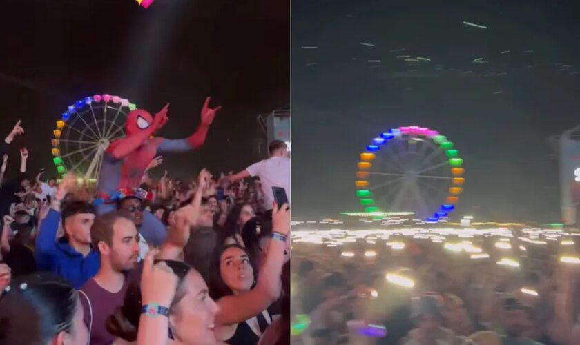 Muere un joven de 25 años tras ser golpeado por la noria del festival Boombastic de Asturias