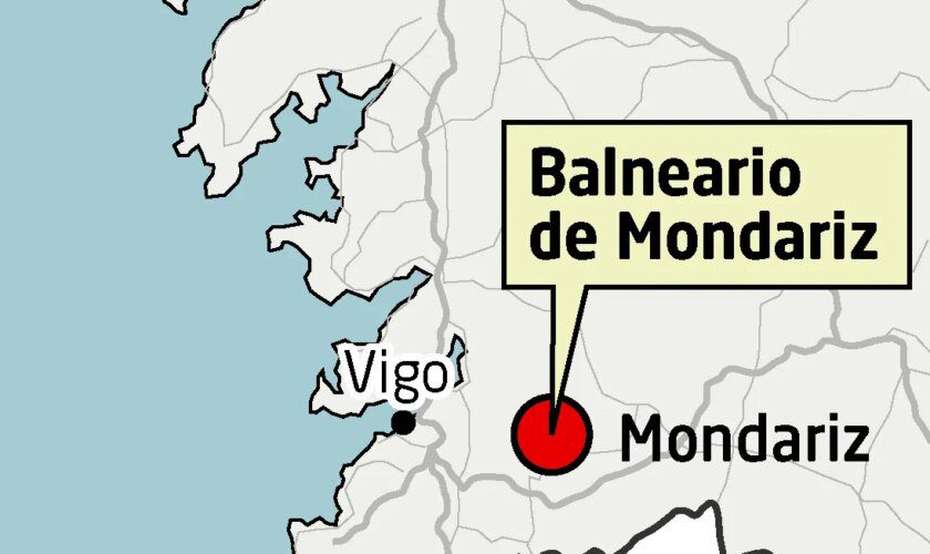 Muere una trabajadora de un hotel de Mondariz-Balneario tras caer por unas escaleras