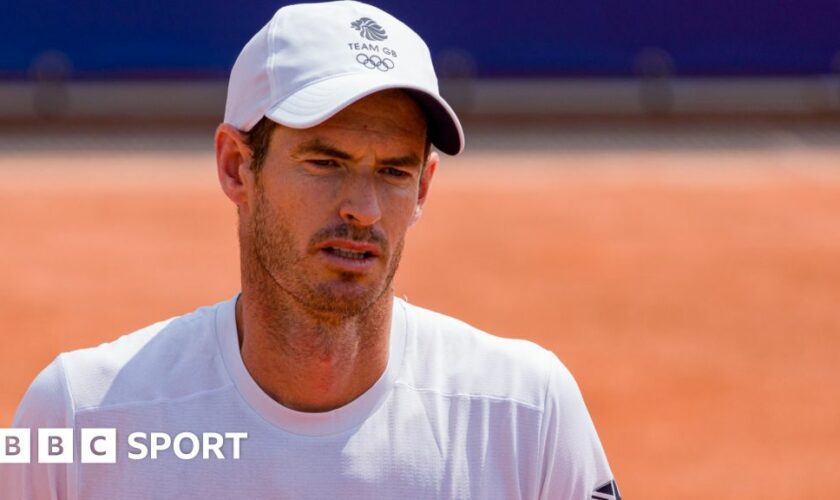 Andy Murray with his Rio Olympics gold medal