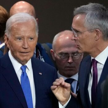 NATO allies are losing confidence in US President Joe Biden