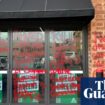 NSW Greens office targeted with Islamophobic and white supremacist graffiti