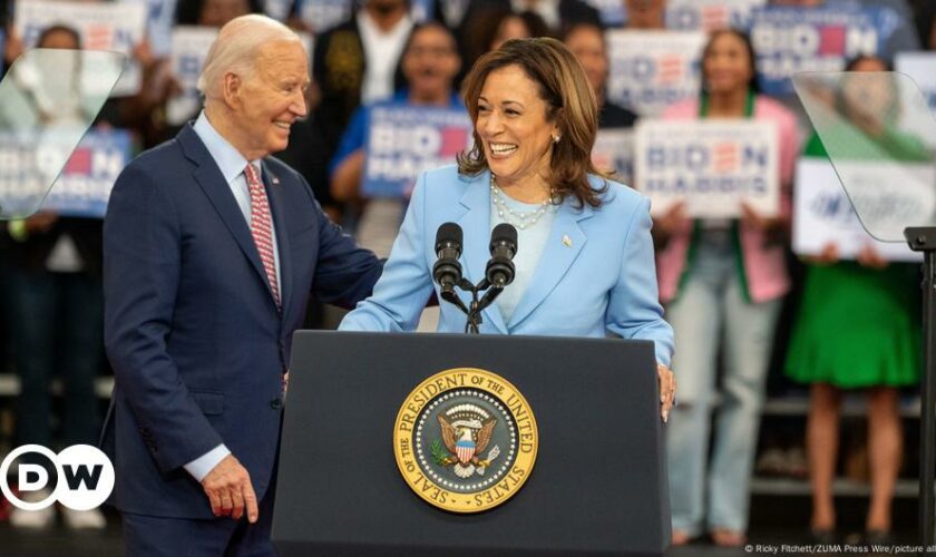 Nach Biden-Verzicht: Harris sammelt Stimmen der Demokraten