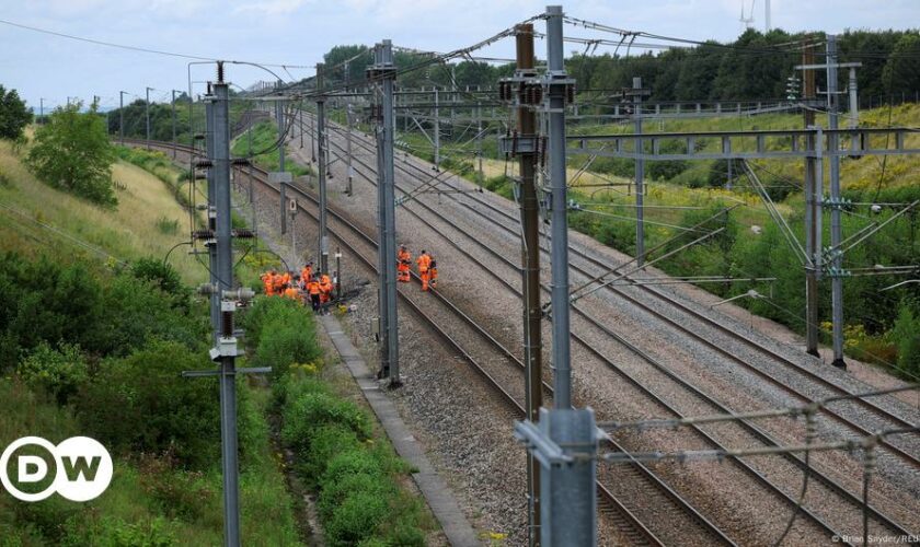 Nach Sabotage: Frankreichs Bahnverkehr läuft wieder