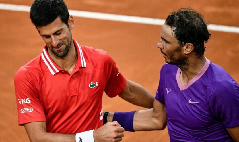 Nadal-Djokovic, affiche mythique aux JO sur la terre de Roland-Garros : « Ça pourrait être notre dernier...»