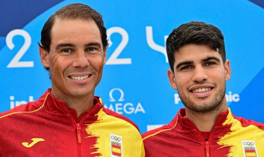 Nadal y Alcaraz, dos 'Rockstars' en París: "Generan tanta expetación que terminamos cenando tarde"