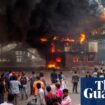 National curfew imposed in Bangladesh after student protesters storm prison