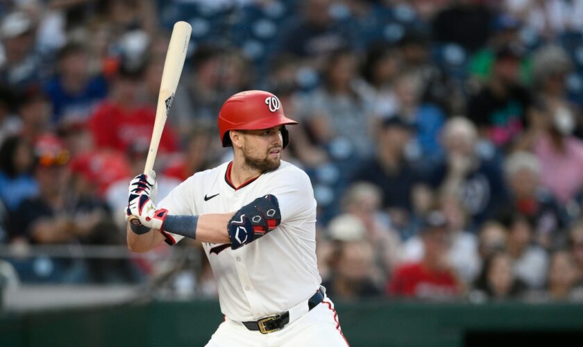 Nats send Lane Thomas to the Guardians ahead of MLB trade deadline