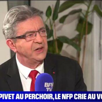 Négociations à gauche : «Le Parti socialiste fait de l’obstruction», accuse Jean-Luc Mélenchon