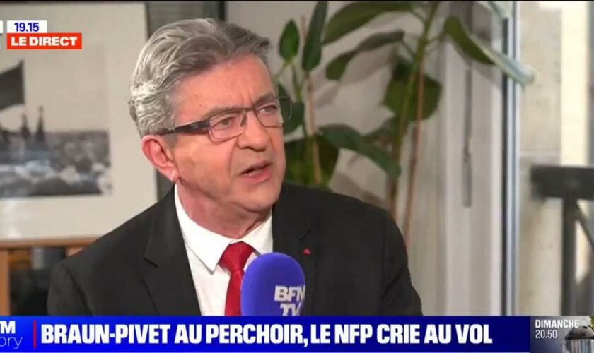 Négociations à gauche : «Le Parti socialiste fait de l’obstruction», accuse Jean-Luc Mélenchon