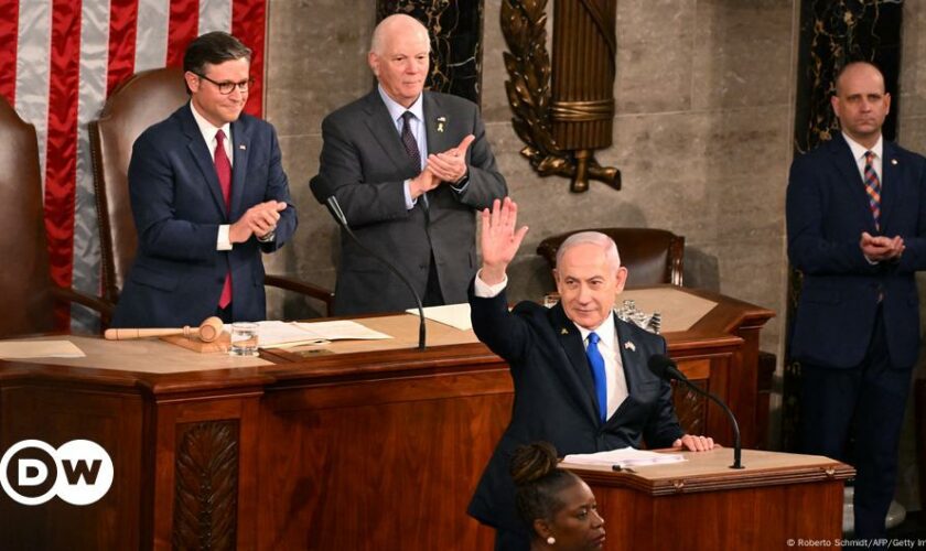 Netanyahu: 'America and Israel must stand together'