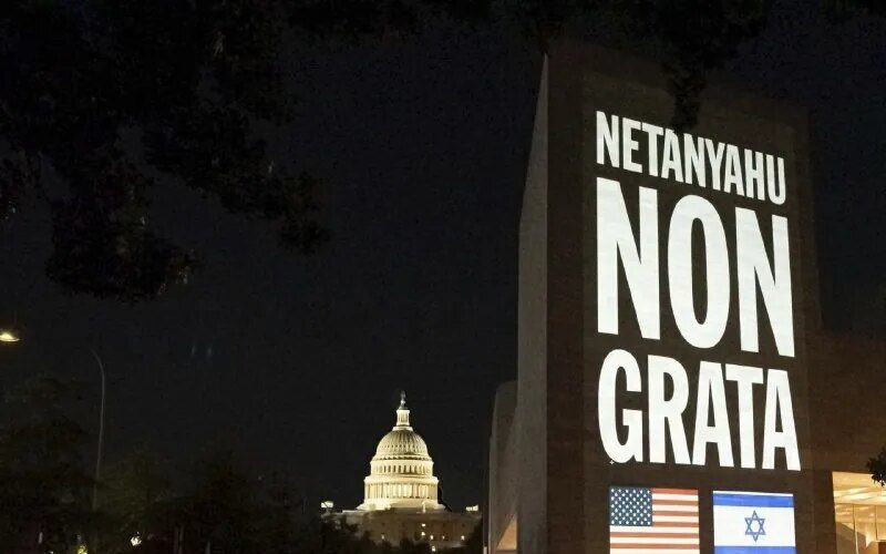 Netanyahu en Washington y Hamás en Pekín