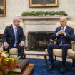 Netanyahu saluda a Biden como "un irlandés-americano sionista orgulloso de serlo"