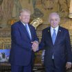 Netanyahu y Trump hacen las paces en Mar-a-Lago