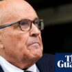 New York judge dismisses Rudy Giuliani’s bankruptcy case