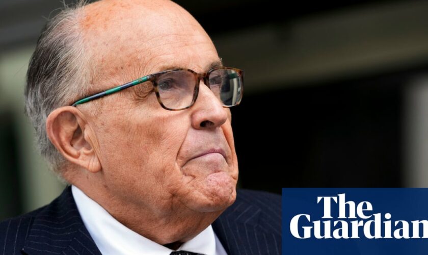 New York judge dismisses Rudy Giuliani’s bankruptcy case