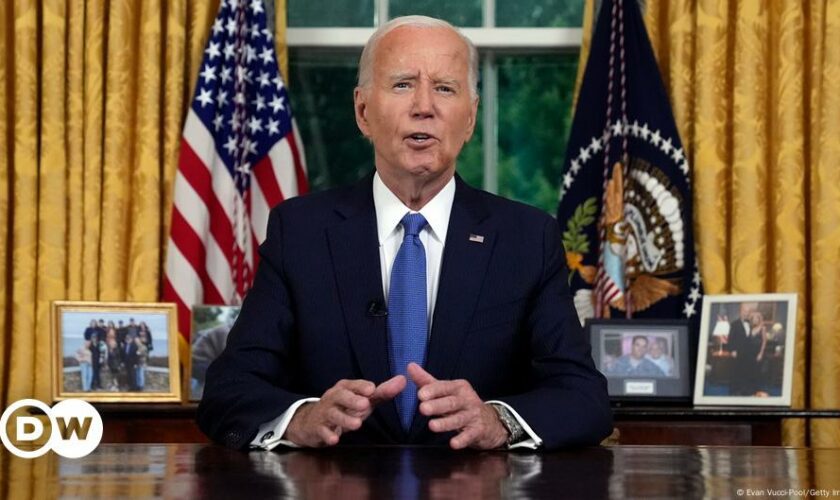 News kompakt: Biden läutet mit Rede sein Karriere-Ende ein