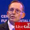 News live: Tony Abbott doubts Australian political assassination ‘imminent’; Bowen warns of coal’s threat to power grid reliability