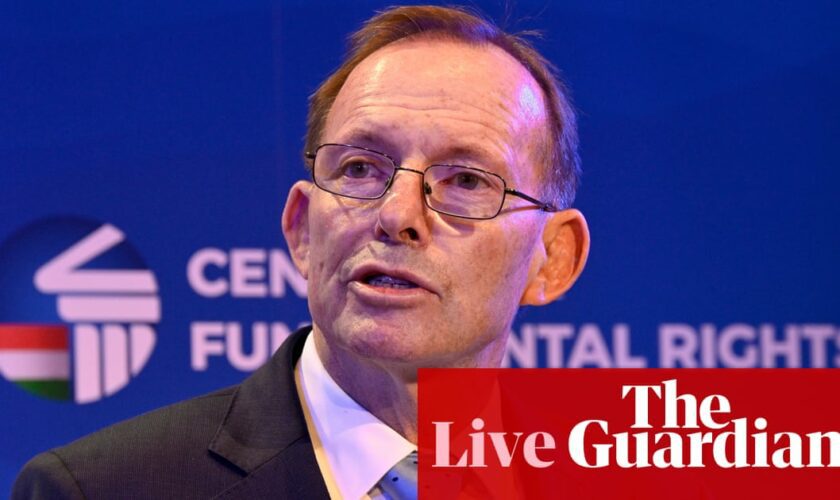 News live: Tony Abbott doubts Australian political assassination ‘imminent’; Bowen warns of coal’s threat to power grid reliability