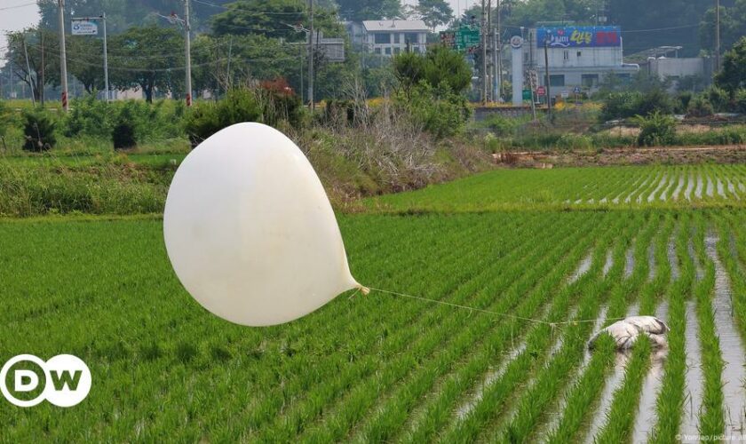 North Korea flies more balloons across border with South