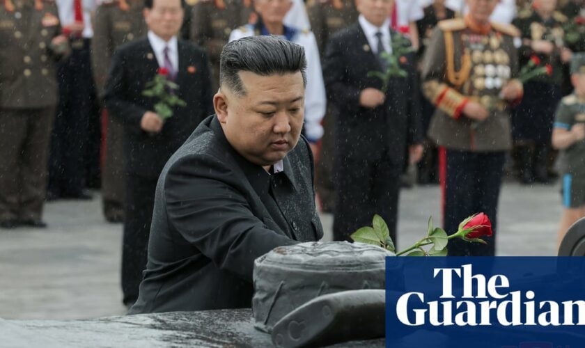 North Korea vows to ‘totally destroy’ enemy as regime marks end of Korean war