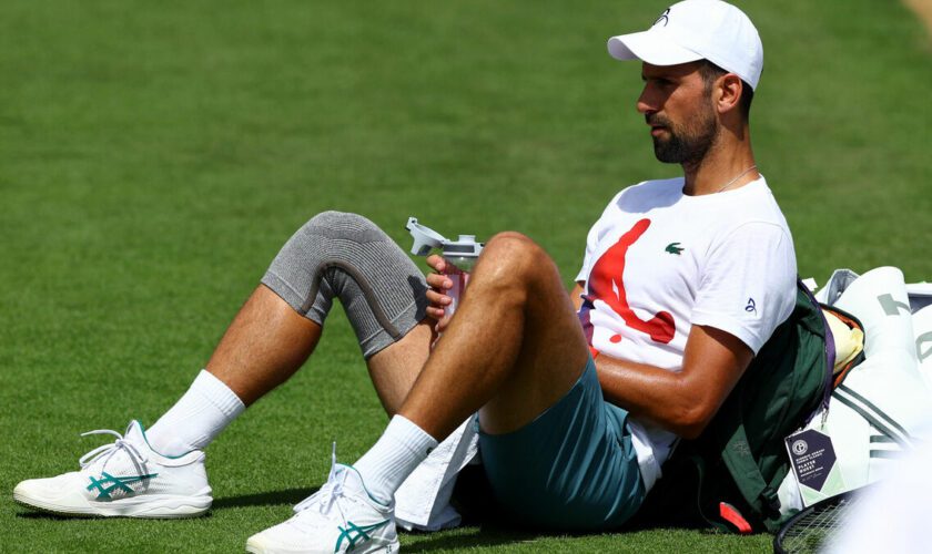 Novak Djokovic, déjà prêt pour Wimbledon ? « Avec lui, plus rien ne me surprend »