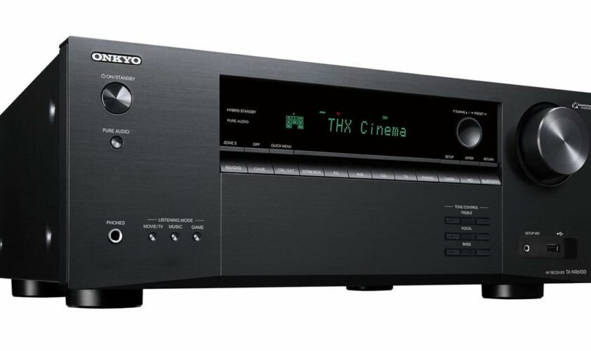 ONKYO TX-NR6100 : le meilleur choix pour votre home-cinéma