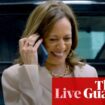 Obama endorses Harris with Trump due to meet Netanyahu – US elections live