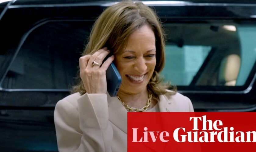 Obama endorses Harris with Trump due to meet Netanyahu – US elections live