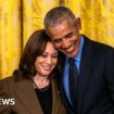 Obamas endorse Kamala Harris for president