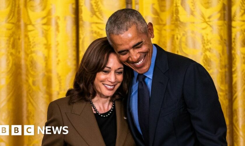 Obamas endorse Kamala Harris for president