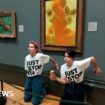 Oil protesters guilty of throwing soup on van Gogh painting